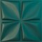 Ekena Millwork 19 5/8in. W x 19 5/8in. H Riley EnduraWall Decorative 3D Wall Panel Covers 2.67 Sq. Ft. WP20X20RLGLN - alternate 1